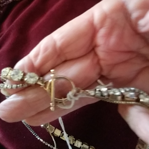 Beautiful rhinestone necklace - Picture 5 of 5